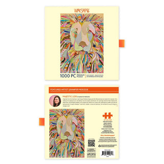 Majestic Lion 1000 Piece Jigsaw Puzzle