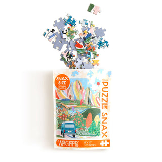 Day Tripping | 100 Piece Jigsaw Puzzle