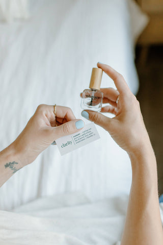 Nail Polish Top Coat (Non-Toxic) — clarity