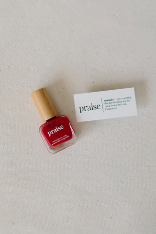 Nail Polish (Non-Toxic) —  praise