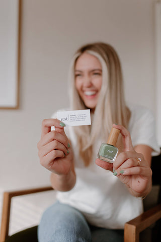 Nail Polish (Non-Toxic) — rest