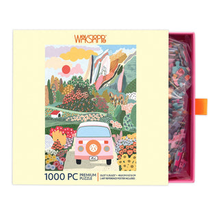 Road Trip | 1000 Piece Jigsaw Puzzle