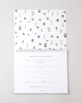 Christian Baby Milestone Calendar