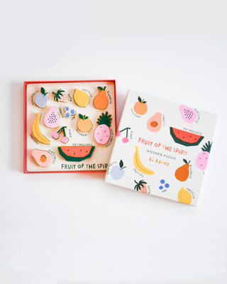 Fruit Of The Spirit Wooden Puzzle