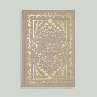 Grandma's Story: A Memory and Keepsake Journal for My Family