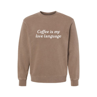 Coffee is My Love Language Crew