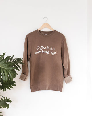 Coffee is My Love Language Crew