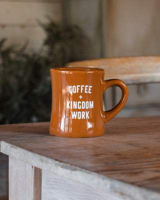Coffee + Kingdom Work™ 10 oz. Mug