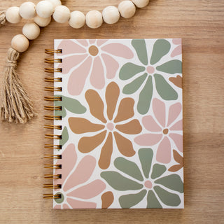 Flower Hardcover Journal