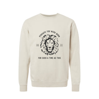 Esther Lion Crew - Ivory