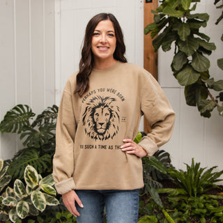 For Such a Time as This Lion Crew - Sand