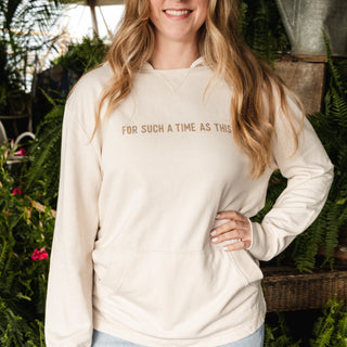 Esther Lion Hoodie - Ivory