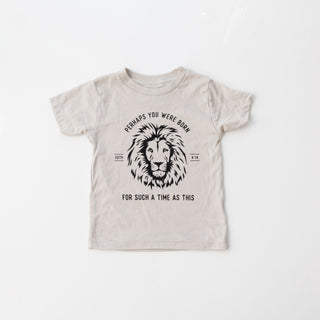 For Such a Time as This Esther Lion Tee - Toddler & Youth