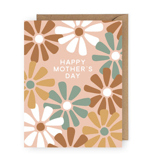Mother's Day Flowers Greeting Card