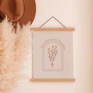 Joy Comes in the Morning Art Print