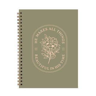 All Things Beautiful Softcover Journal