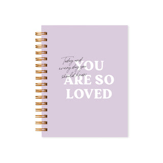 You are So Loved Hardcover Journal