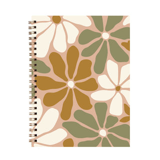 Flower Softcover Journal