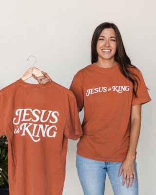 Jesus is King Tee