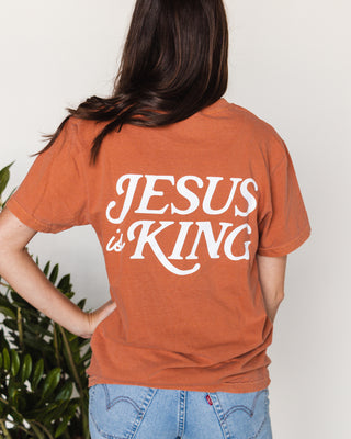 Jesus is King Tee