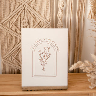 Joy Comes in the Morning Art Print