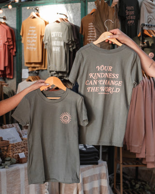Kindness Can Change the World Tee - Youth