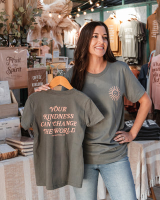 Kindness Can Change the World Tee - Youth