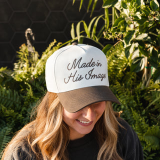 Made in His Image Trucker Hat