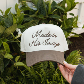 Made in His Image Trucker Hat