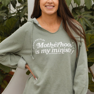 Motherhood is My Ministry Hoodie