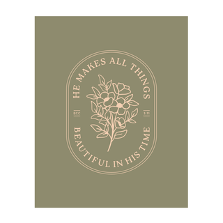 All Things Beautiful Art Print