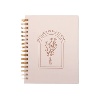 Joy Comes in the Morning Hardcover Journal