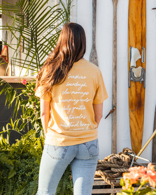 Sunshine + Sourdough Tee