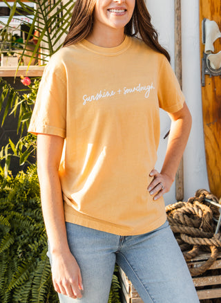 Sunshine + Sourdough Tee