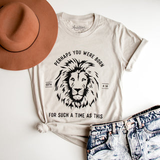 Esther Lion Tee - Stone (IMPERFECT)