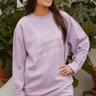 Remember How Far Crew