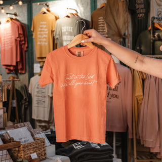Trust in the Lord Tee - Youth