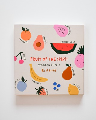 Fruit Of The Spirit Wooden Puzzle