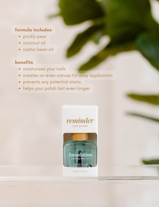 Hydrating Base Coat (Non-Toxic) — foundation