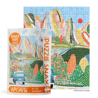 Day Tripping | 100 Piece Jigsaw Puzzle