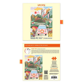 Road Trip | 1000 Piece Jigsaw Puzzle