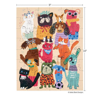 Fur Babies 48 Piece Puzzle Snax
