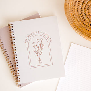 Joy Comes in the Morning Softcover Journal
