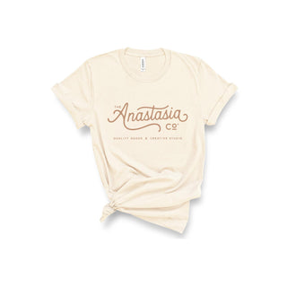 The Anastasia Co Tee - Cream