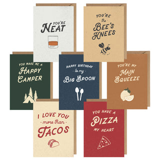 Bee's Knees Card Bundle - Set of 7