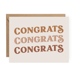 Congrats Greeting Card