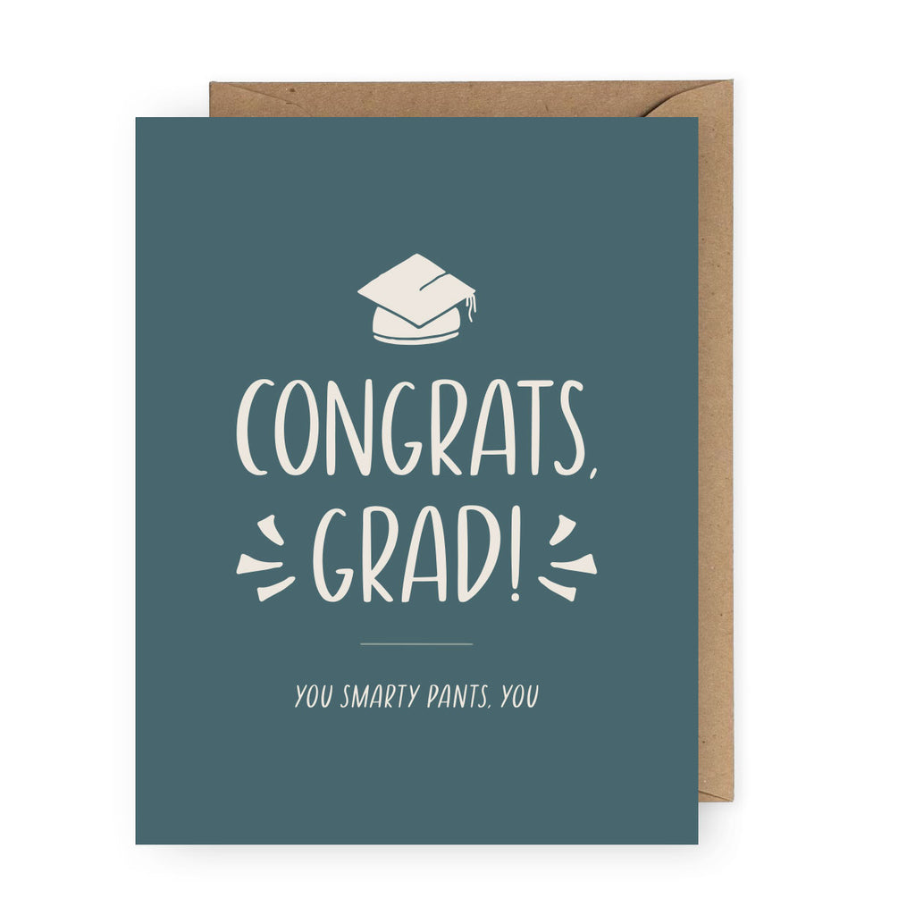 Congrats Grad Greeting Card – The Anastasia Co