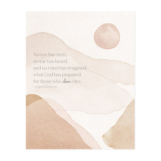 No Eye Has Seen Art Print