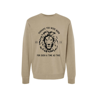 For Such a Time as This Lion Crew - Sand
