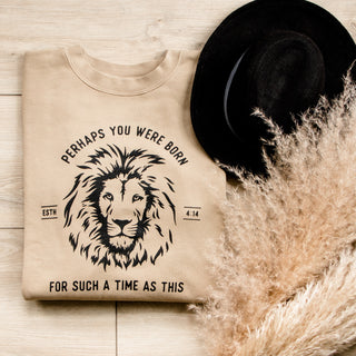 For Such a Time as This Lion Crew - Sand